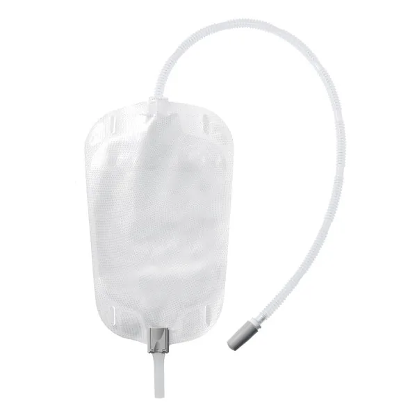 Conveen poches à urine vidangeables 1,5 L réf. 5062 — boîte de 30
