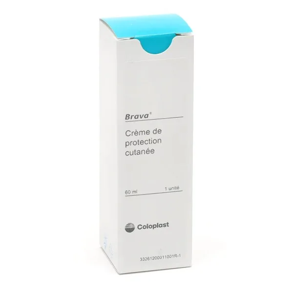 Brava crème de protection cutanée (réf. 120001) — tube de 60 ml