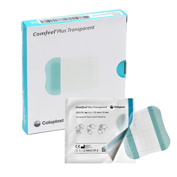 Comfeel+ pansement transpar 5x 7 cm 10