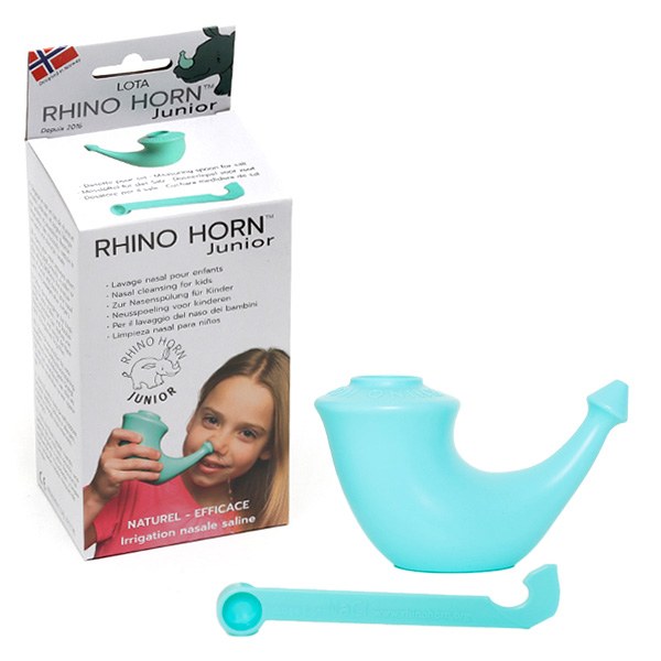 RHINO HORN JUNIOR BLEU CLAIR 4-12A