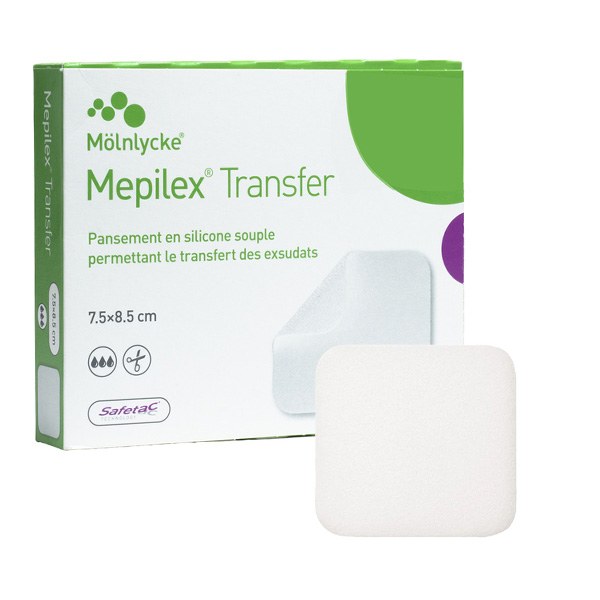 Mepilex transf pans7,5x8,5cm 10