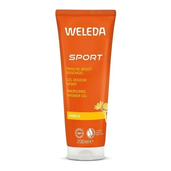 Weleda gel douche Sport à l'arnica — 200 ml