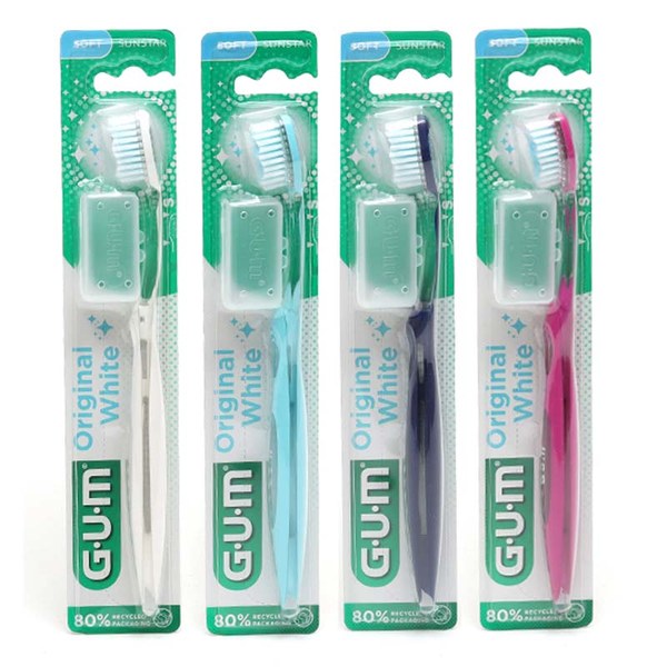 GUM BDENT ORIGINAL WHITE SOFT 561
