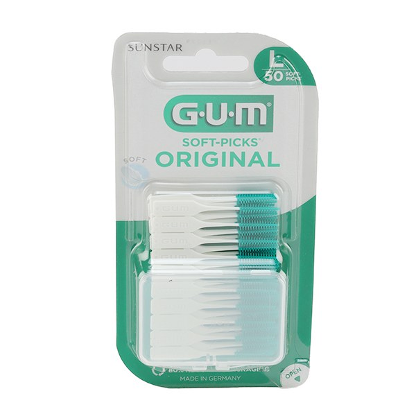 GUM SOFT-PICKS 634 ORIG LARG 50