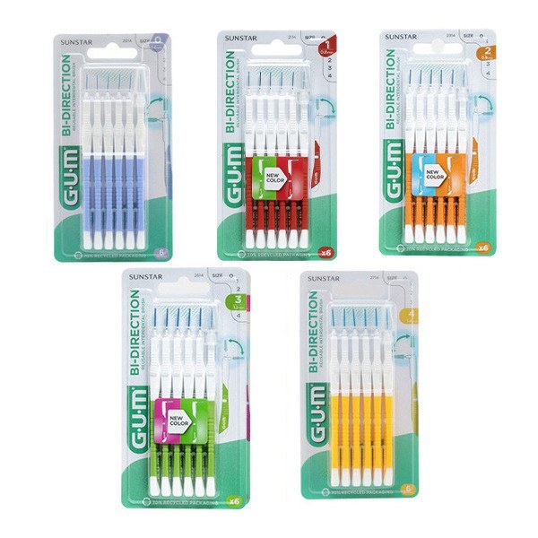 GUM PROXABRUSH BIDIRECTION 2314