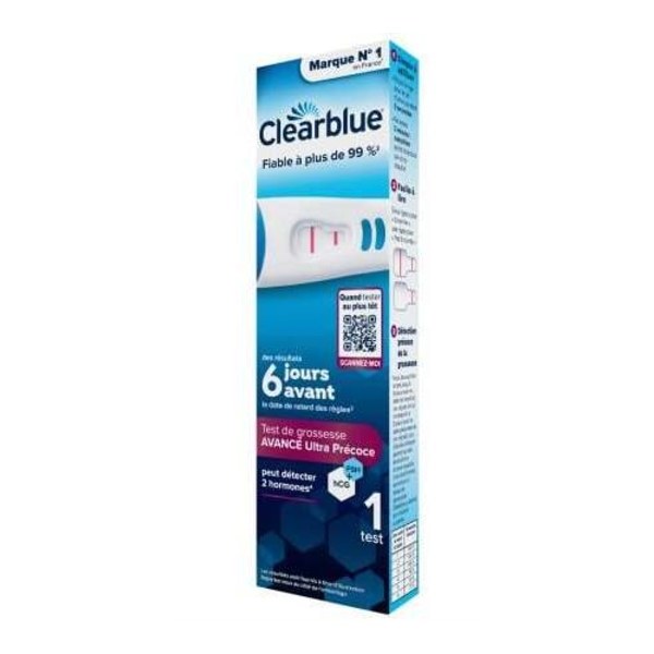 Clearblue test gros ult prec avan2