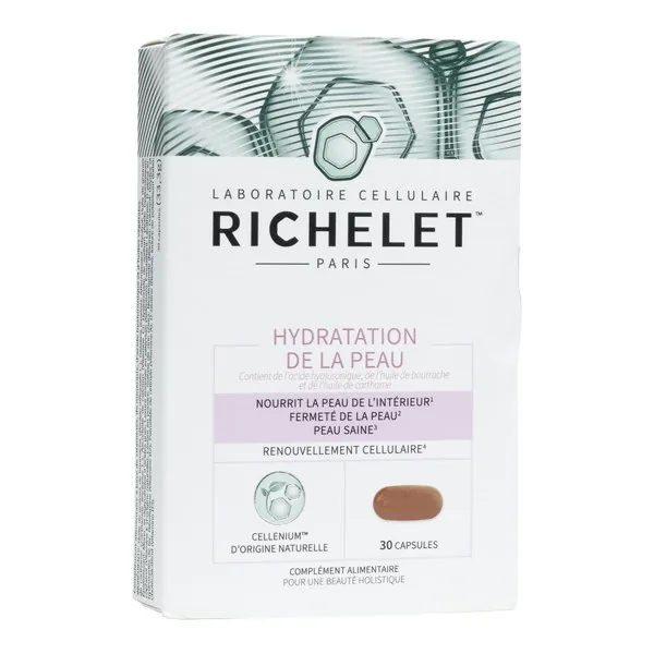 Richelet beaute hydra peau comprimés 30