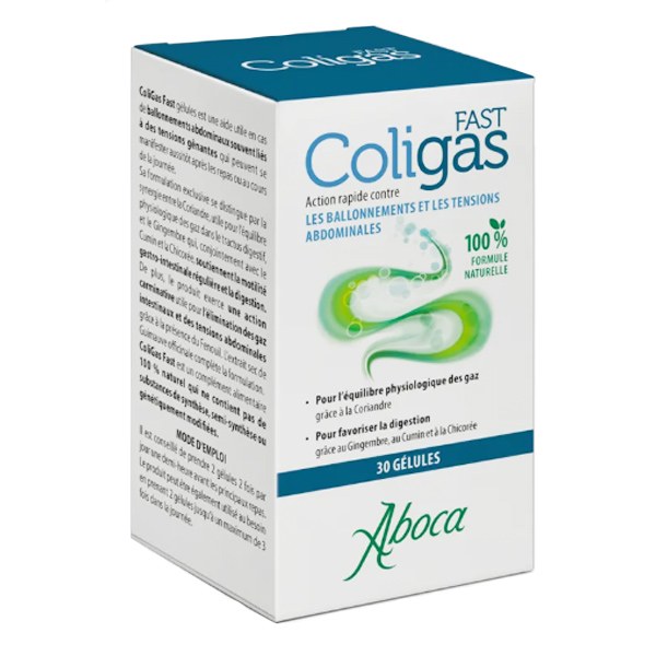 ABOCA COLIGAS FAST GELUL 30