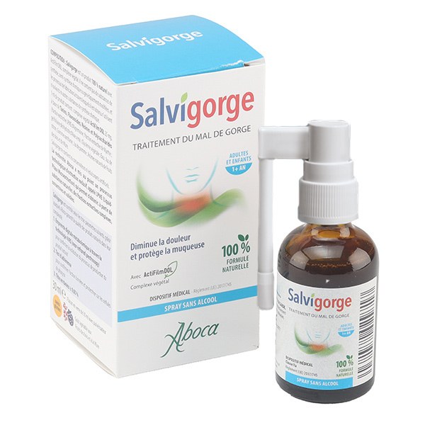 SALVIGORGE SPR S/ALCOOL 30ML