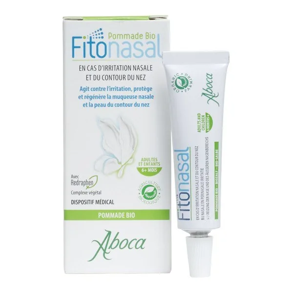 Aboca Fitonasal pommade nasale bio — 10 ml
