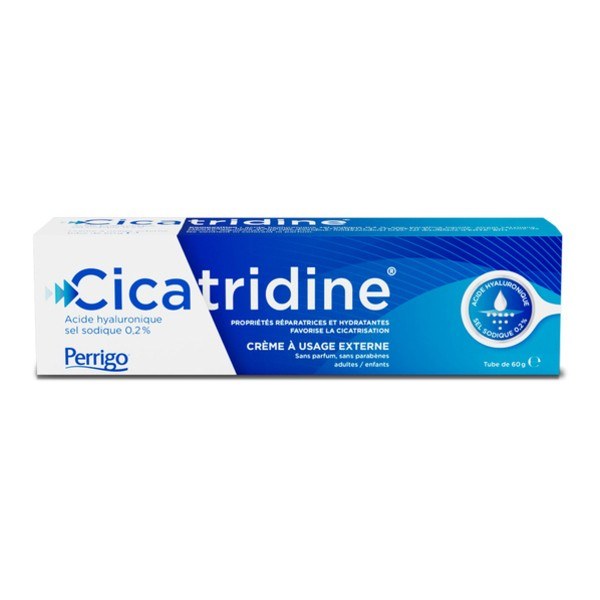 CICATRIDINE CR TUBE 30G