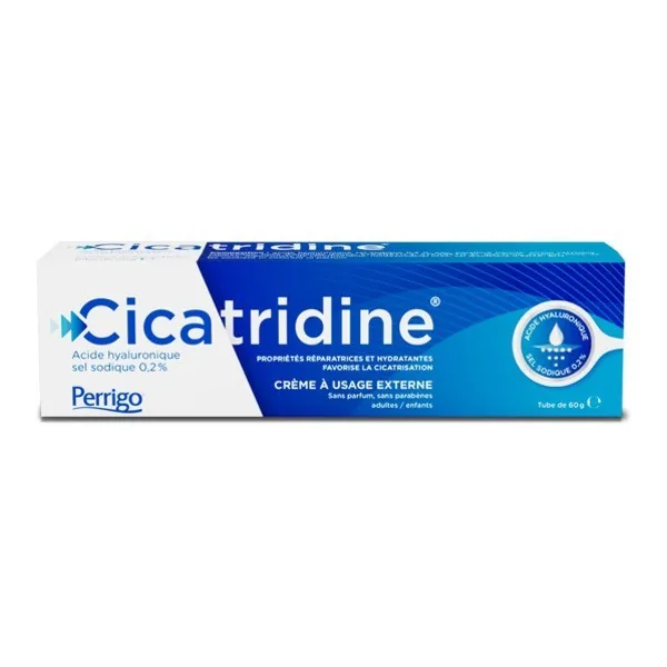 Cicatridine crème à l'acide hyaluronique — tube de 30 g