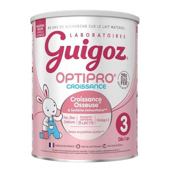 GUIGOZ LAIT OPTIPRO CROISS PDR780G