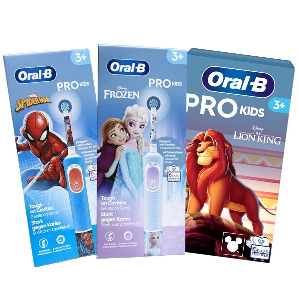 BDEN ORAL-B PRO ELEC KID ROI LION