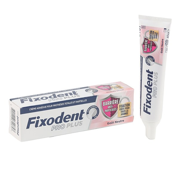 FIXODENT PRO+ A/PARTICUL NEUTRE40G
