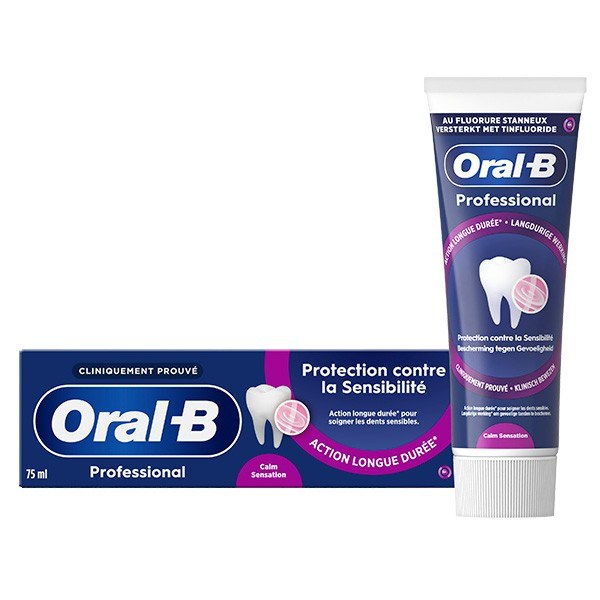 ORAL-B DENT PRO PROT SENSIB 125ML