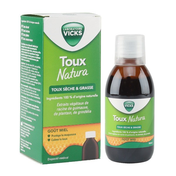 TOUX NATURA SIROP 140ML