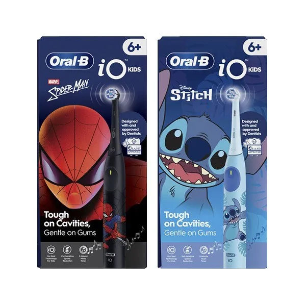 Oral-B iO Kids brosse à dents électrique — édition Stitch