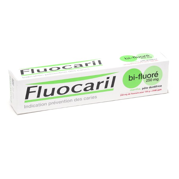 FLUOCARIL 250 BIF DENT MENTH125ML2