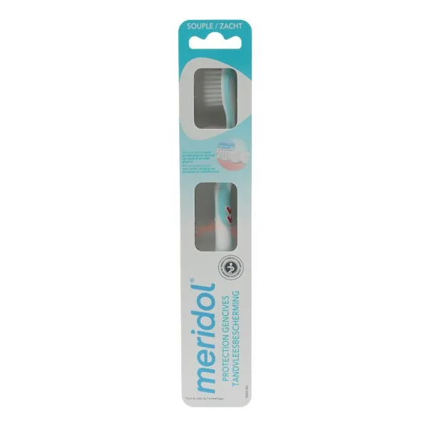 Meridol Protection Gencives brosse à dents — souple