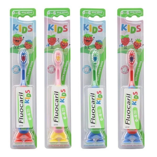Fluocaril Kids brosse à dents extra-souple 0-6 ans