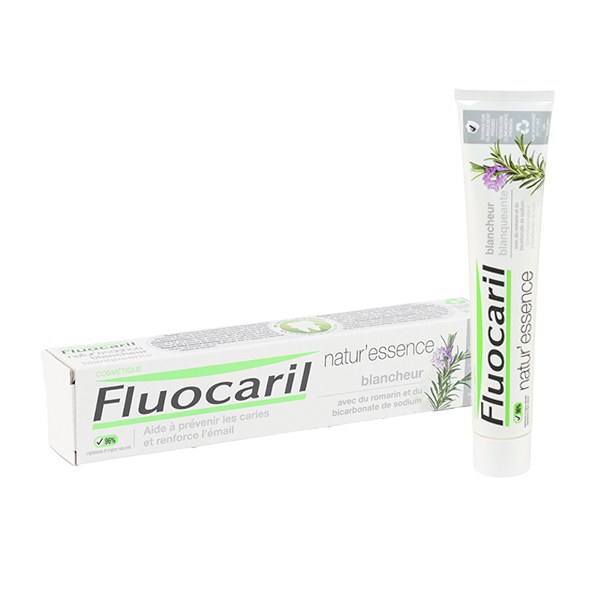 FLUOCARIL NATUR DENT BLANCH 75ML