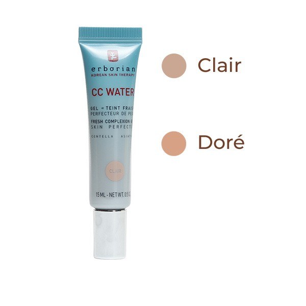 ERBORIAN CC WATER CLAIR GEL 15ML