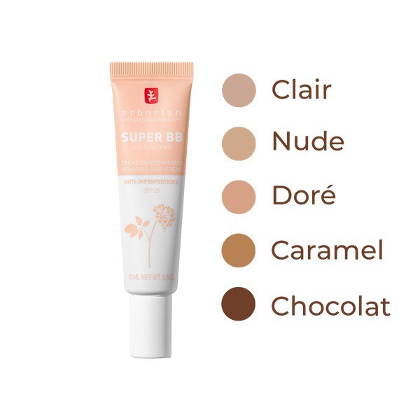 ERBORIAN SUPER BB DORE 40ML