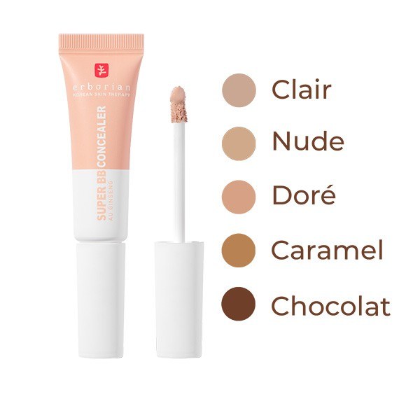 Erborian super bb conceal cl 10ml