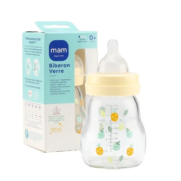 Bib mam ver 1age DEB/1 blanc 170 ml