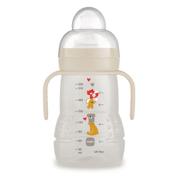 BIB MAM TRANSI FILLE SILIC 220ML