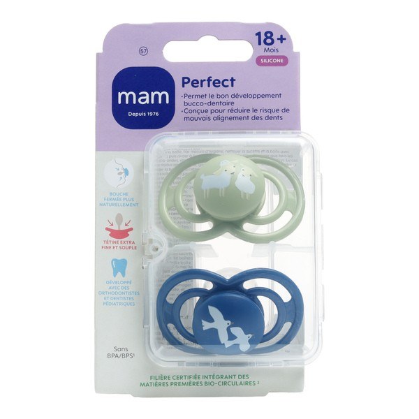 SUCET MAM PERFECT ANIM SIL 18+M X2