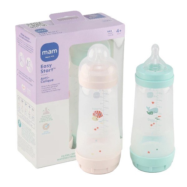 Mam bib e st a/col men+co d3 320 ml