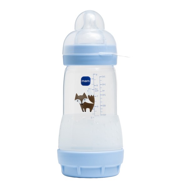MAM BIB E ST A/COL SABLE D2 260ML