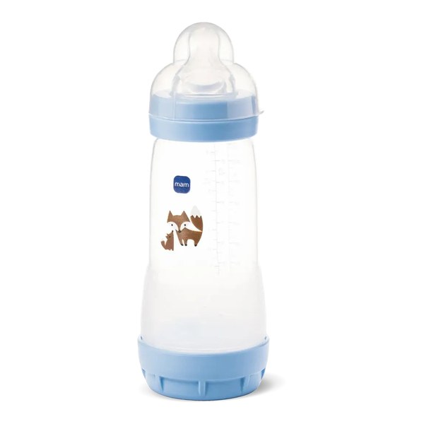 MAM BIB E ST A/COL SABLE D3 320ML
