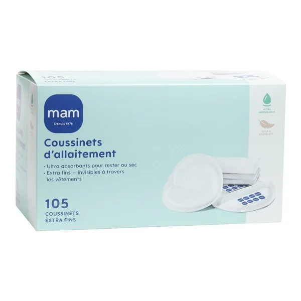 MAM coussinets d'allaitement jetables 105