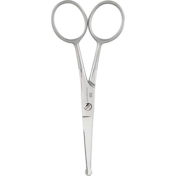 Ciseaux pour moustache et petits poils – Acier inoxydable