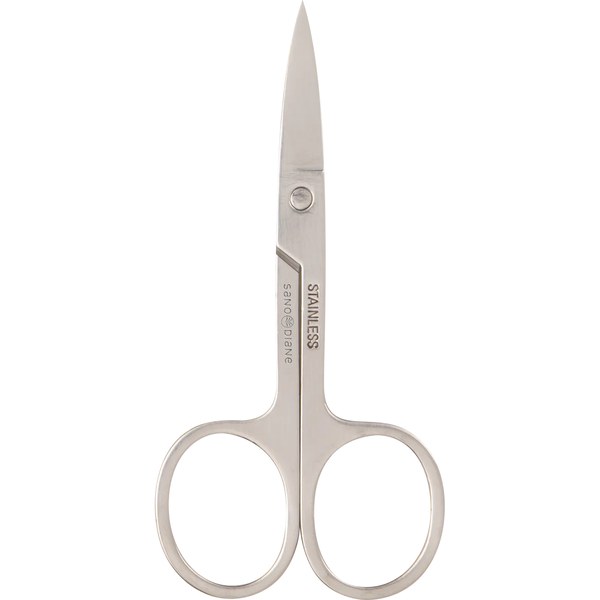 Ciseaux à ongles lames courbées – Acier inoxydable