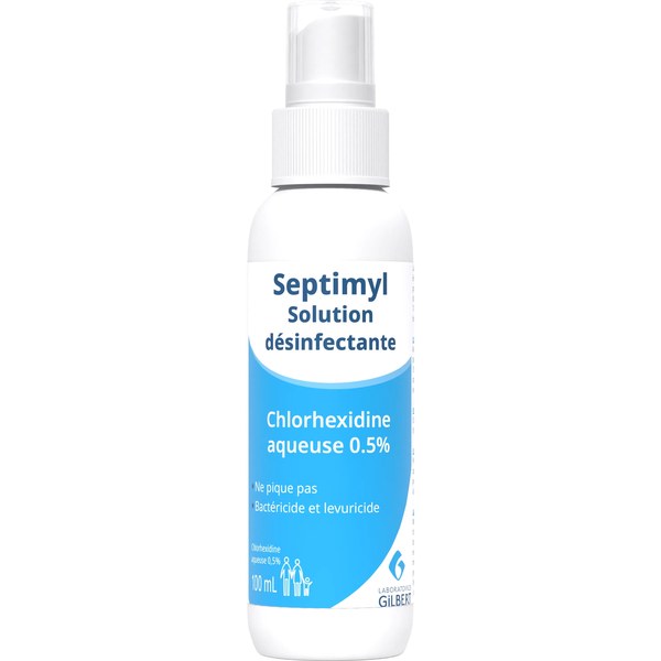 Solution antiseptique Chlorhexidine 0,5%