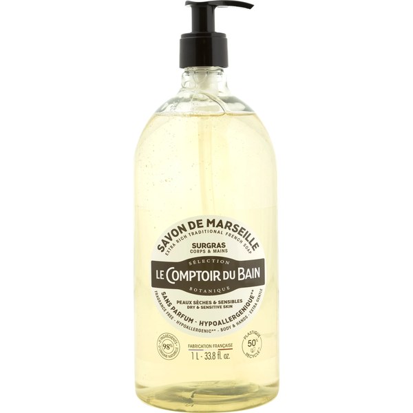 Savon liquide surgras