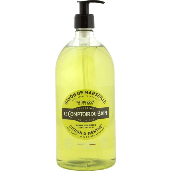 Savon liquide – Citron menthe