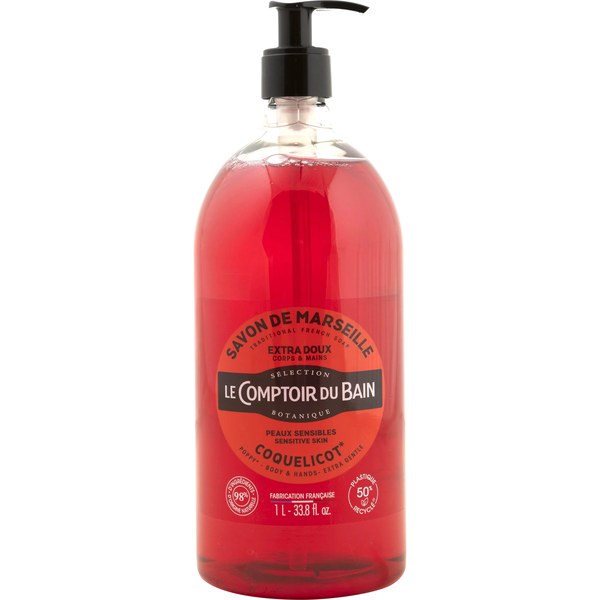 Savon liquide – Coquelicot
