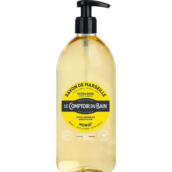 Savon liquide monoï 1L