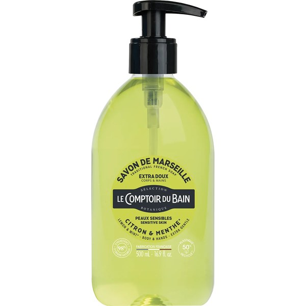 Savon liquide – Citron menthe