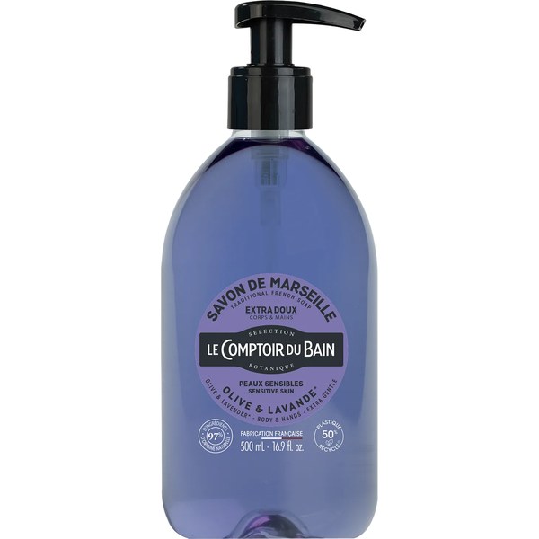 Savon liquide – Olive et lavande