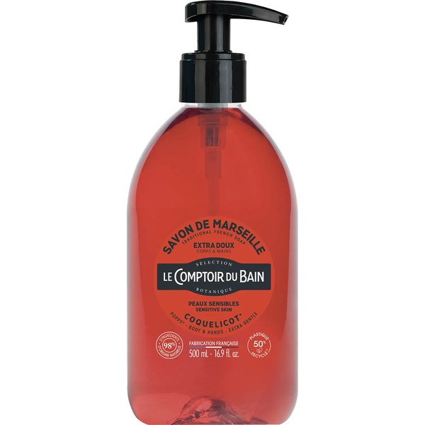 Savon liquide – Coquelicot