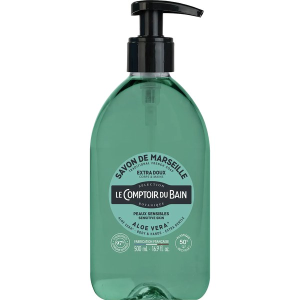 Savon liquide – Aloé vera