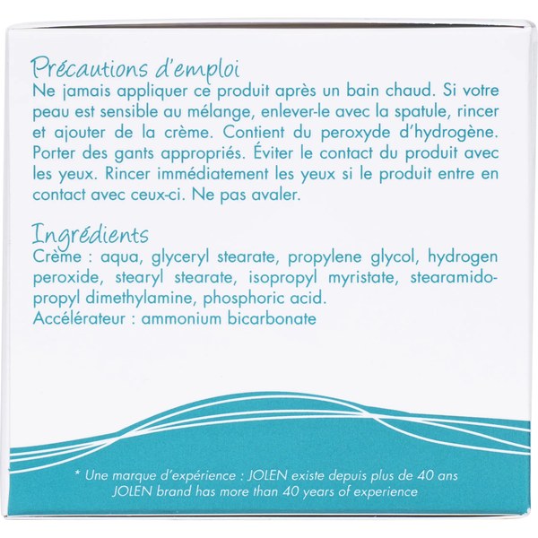Crème décolorante – Toutes zones