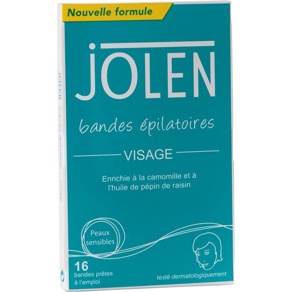 Bandes de cire épilatoires – Visage