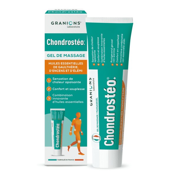 Chondrostéo gel de massage chauffant — tube de 100 ml
